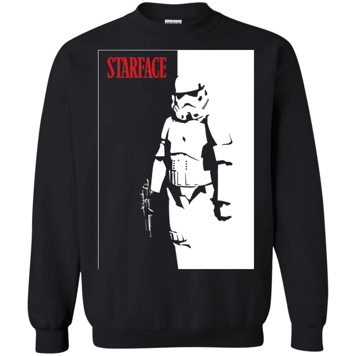Sweatshirts Black / Small STARFACE Crewneck Sweatshirt