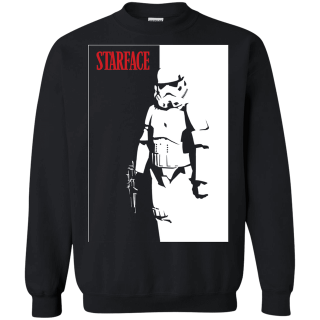 Sweatshirts Black / Small STARFACE Crewneck Sweatshirt