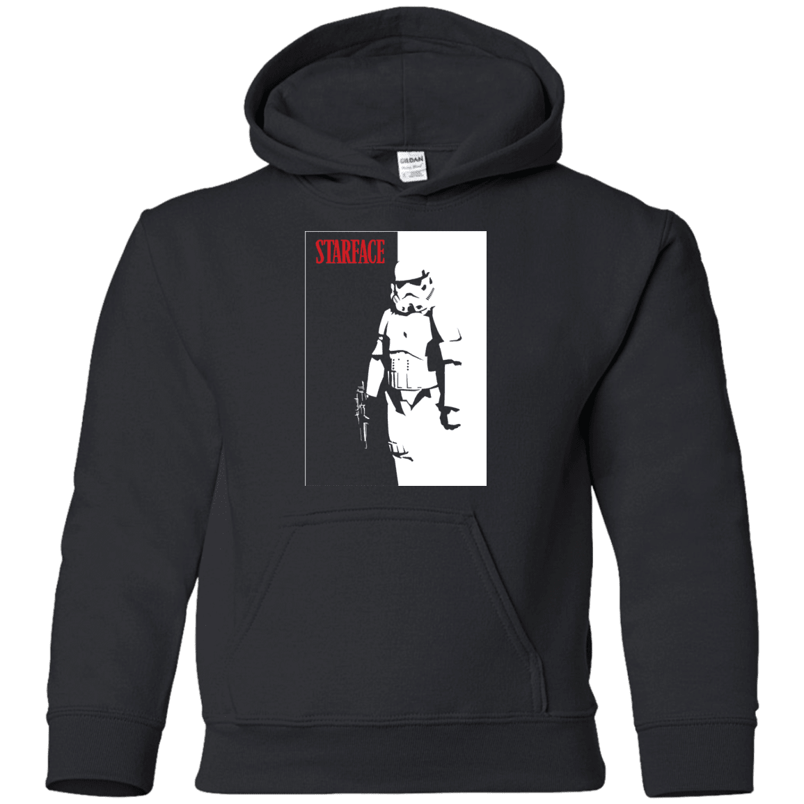 Sweatshirts Black / YS STARFACE Youth Hoodie