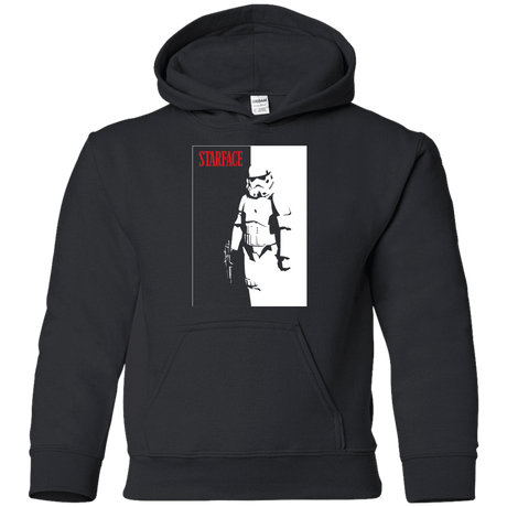 Sweatshirts Black / YS STARFACE Youth Hoodie