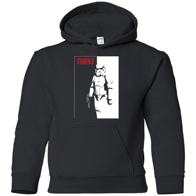 Sweatshirts Black / YS STARFACE Youth Hoodie