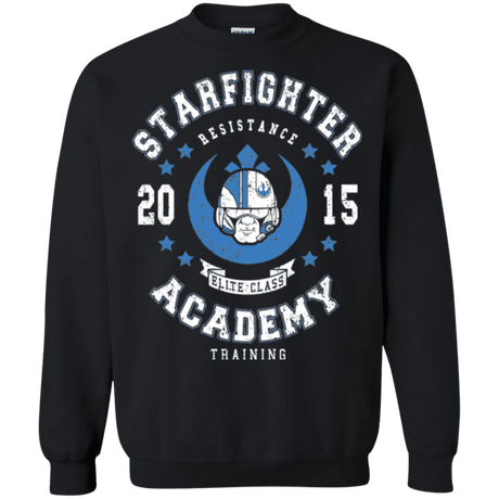 Sweatshirts Black / Small Starfighter Academy 15 Crewneck Sweatshirt