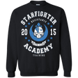 Sweatshirts Black / Small Starfighter Academy 15 Crewneck Sweatshirt