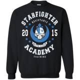 Sweatshirts Black / Small Starfighter Academy 15 Crewneck Sweatshirt