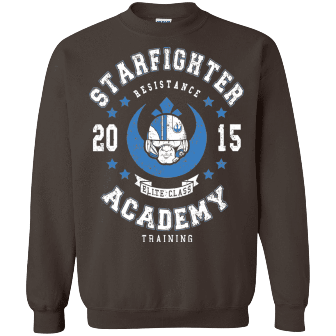 Sweatshirts Dark Chocolate / Small Starfighter Academy 15 Crewneck Sweatshirt