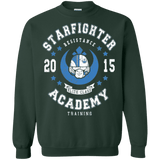 Sweatshirts Forest Green / Small Starfighter Academy 15 Crewneck Sweatshirt