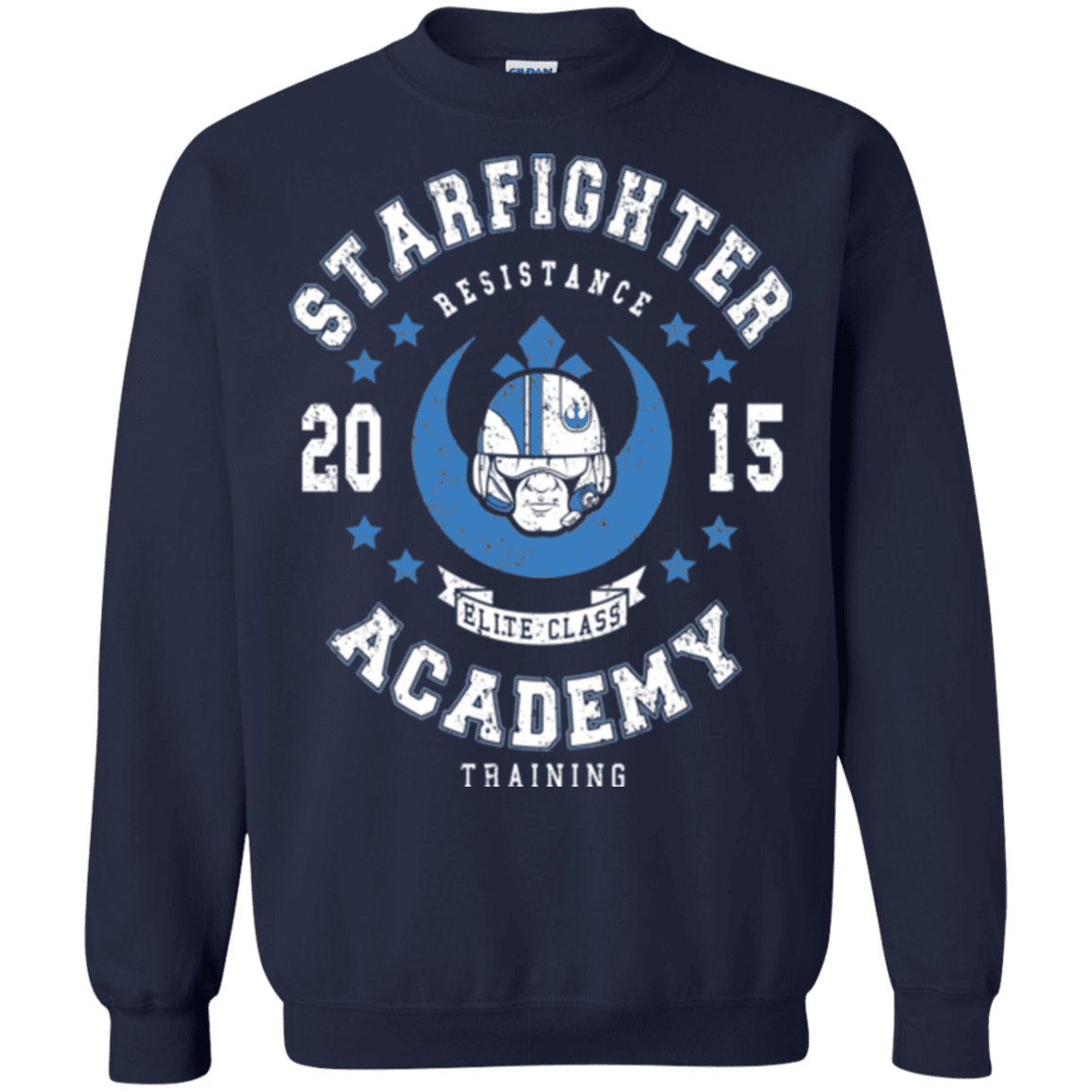 Sweatshirts Navy / Small Starfighter Academy 15 Crewneck Sweatshirt