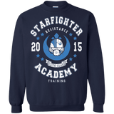 Sweatshirts Navy / Small Starfighter Academy 15 Crewneck Sweatshirt