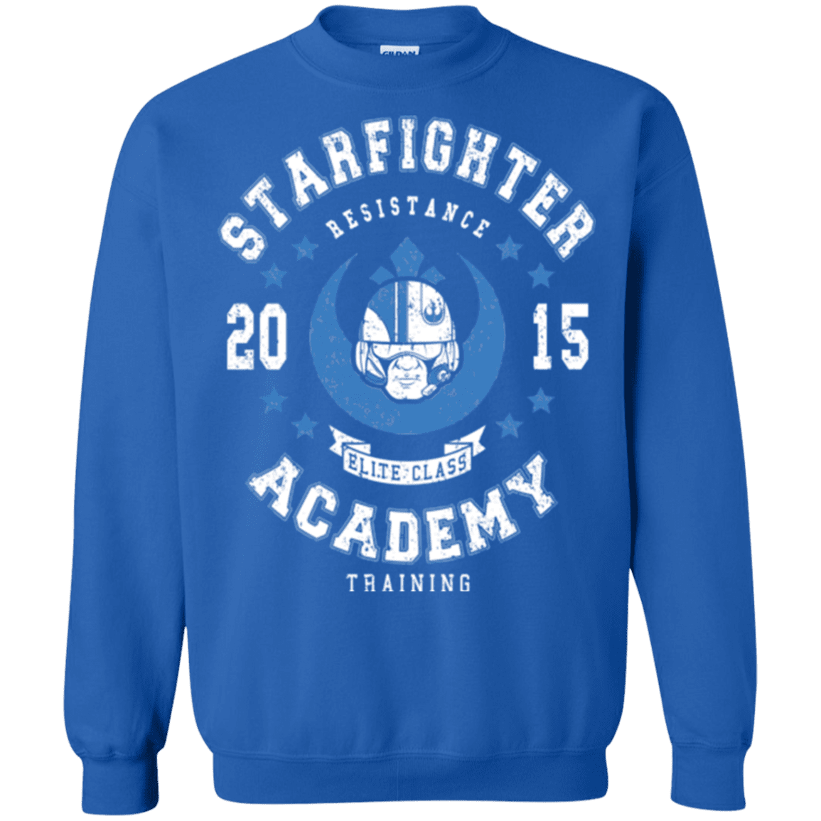 Sweatshirts Royal / Small Starfighter Academy 15 Crewneck Sweatshirt