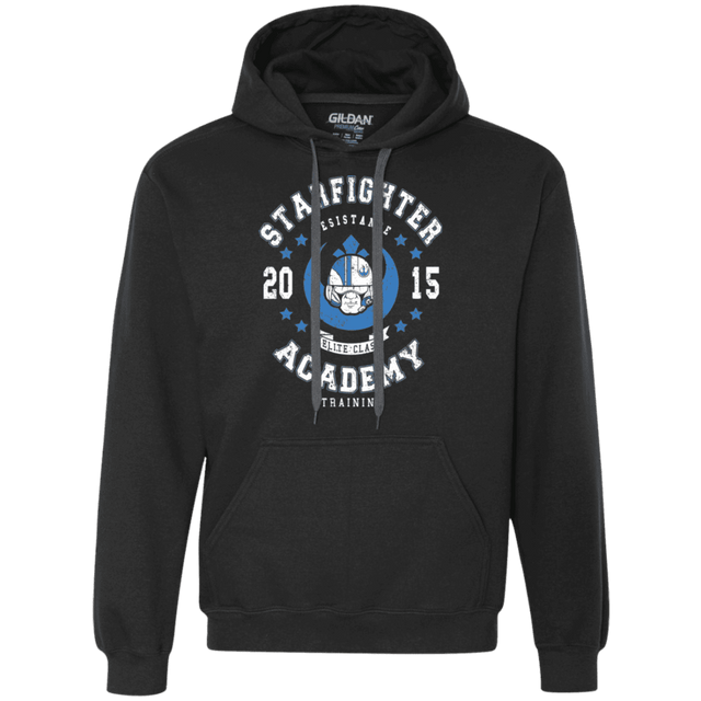 Sweatshirts Black / Small Starfighter Academy 15 Premium Fleece Hoodie