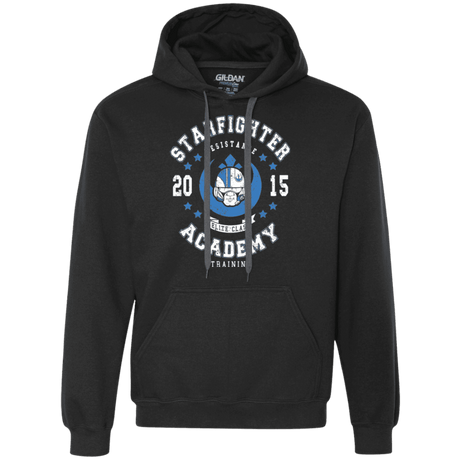Sweatshirts Black / Small Starfighter Academy 15 Premium Fleece Hoodie