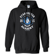 Sweatshirts Black / Small Starfighter Academy 15 Pullover Hoodie