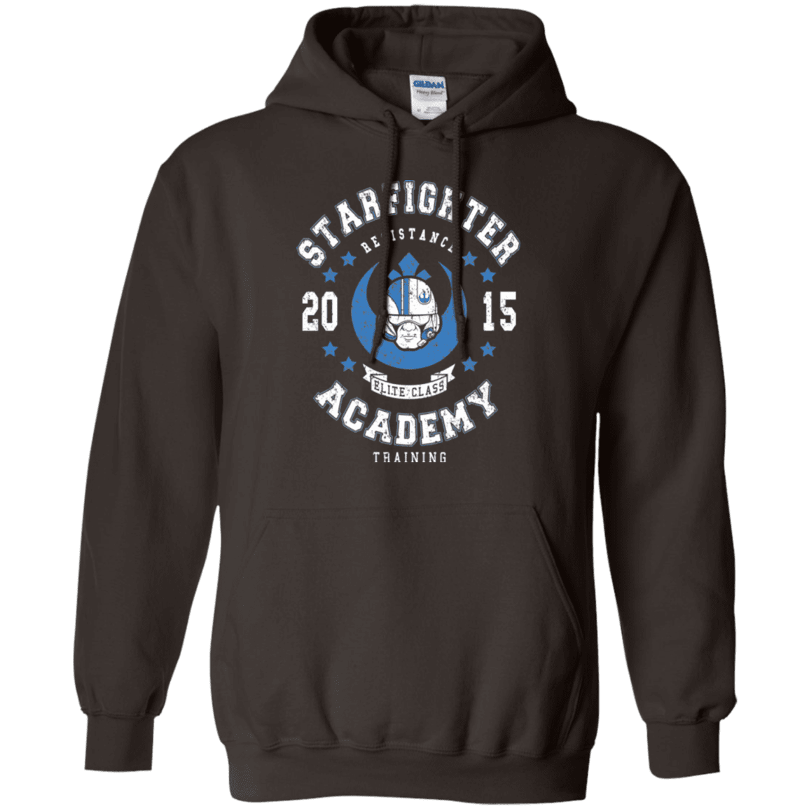Sweatshirts Dark Chocolate / Small Starfighter Academy 15 Pullover Hoodie