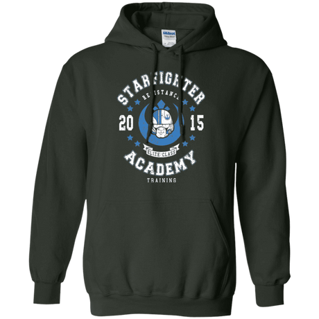 Sweatshirts Forest Green / Small Starfighter Academy 15 Pullover Hoodie