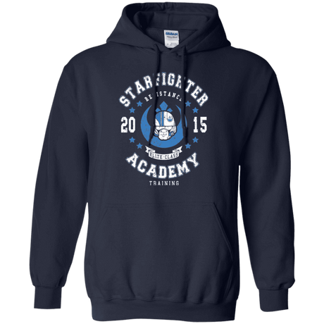 Sweatshirts Navy / Small Starfighter Academy 15 Pullover Hoodie