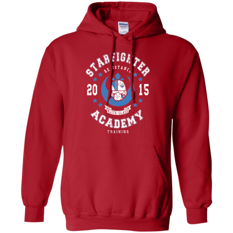 Sweatshirts Red / Small Starfighter Academy 15 Pullover Hoodie