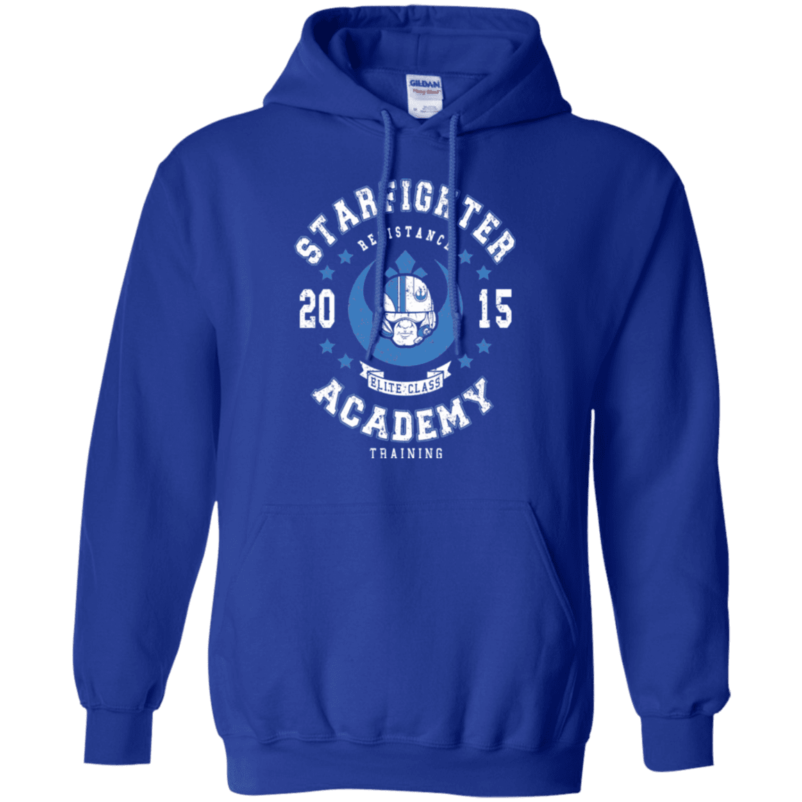 Sweatshirts Royal / Small Starfighter Academy 15 Pullover Hoodie