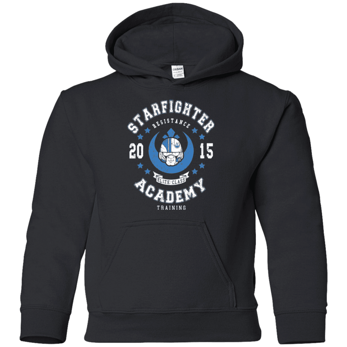 Sweatshirts Black / YS Starfighter Academy 15 Youth Hoodie