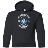 Sweatshirts Black / YS Starfighter Academy 15 Youth Hoodie