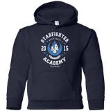 Sweatshirts Navy / YS Starfighter Academy 15 Youth Hoodie