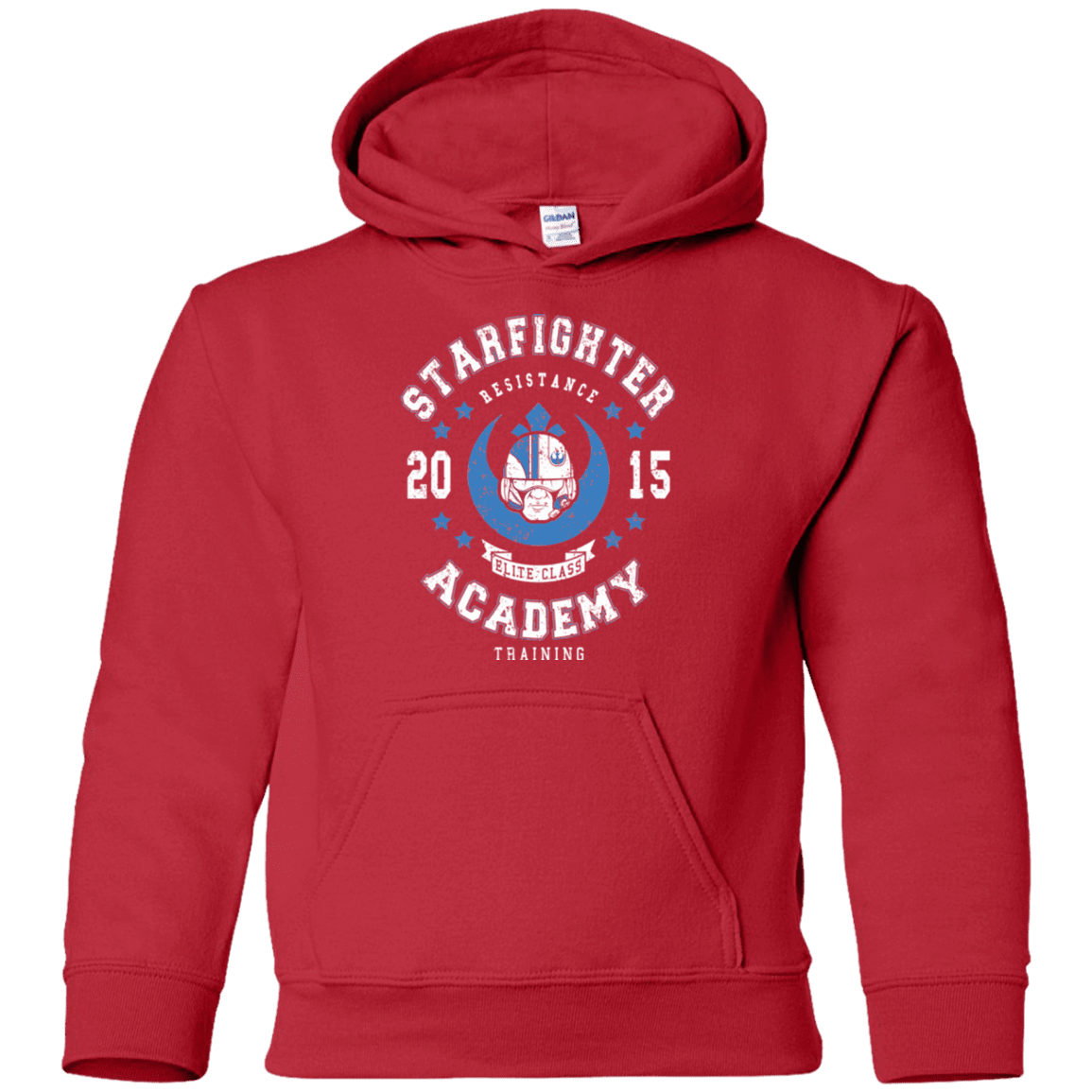 Sweatshirts Red / YS Starfighter Academy 15 Youth Hoodie