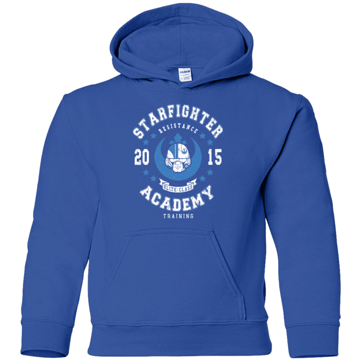 Sweatshirts Royal / YS Starfighter Academy 15 Youth Hoodie