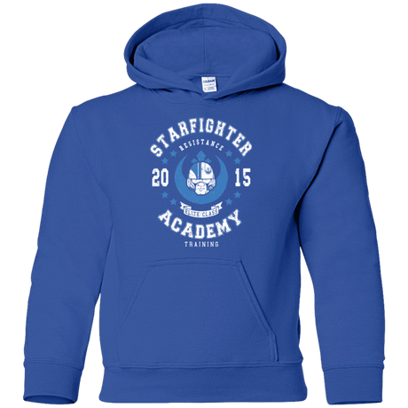 Sweatshirts Royal / YS Starfighter Academy 15 Youth Hoodie