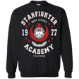 Sweatshirts Black / Small Starfighter Academy 77 Crewneck Sweatshirt