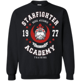Sweatshirts Black / Small Starfighter Academy 77 Crewneck Sweatshirt