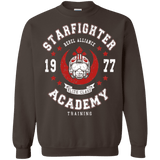 Sweatshirts Dark Chocolate / Small Starfighter Academy 77 Crewneck Sweatshirt