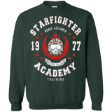 Sweatshirts Forest Green / Small Starfighter Academy 77 Crewneck Sweatshirt