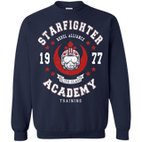 Sweatshirts Navy / Small Starfighter Academy 77 Crewneck Sweatshirt