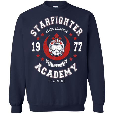 Sweatshirts Navy / Small Starfighter Academy 77 Crewneck Sweatshirt