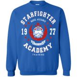 Sweatshirts Royal / Small Starfighter Academy 77 Crewneck Sweatshirt