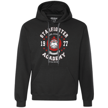 Sweatshirts Black / Small Starfighter Academy 77 Premium Fleece Hoodie