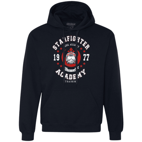 Sweatshirts Navy / Small Starfighter Academy 77 Premium Fleece Hoodie