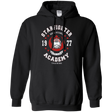 Sweatshirts Black / Small Starfighter Academy 77 Pullover Hoodie