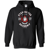 Sweatshirts Black / Small Starfighter Academy 77 Pullover Hoodie