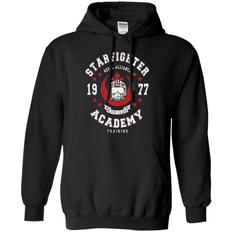 Sweatshirts Black / Small Starfighter Academy 77 Pullover Hoodie