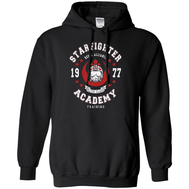 Sweatshirts Black / Small Starfighter Academy 77 Pullover Hoodie