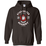 Sweatshirts Dark Chocolate / Small Starfighter Academy 77 Pullover Hoodie