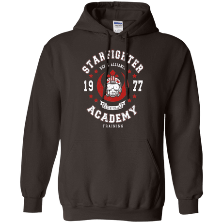 Sweatshirts Dark Chocolate / Small Starfighter Academy 77 Pullover Hoodie