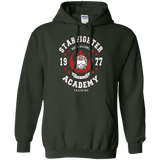 Sweatshirts Forest Green / Small Starfighter Academy 77 Pullover Hoodie