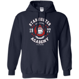 Sweatshirts Navy / Small Starfighter Academy 77 Pullover Hoodie