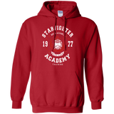 Sweatshirts Red / Small Starfighter Academy 77 Pullover Hoodie