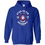 Sweatshirts Royal / Small Starfighter Academy 77 Pullover Hoodie