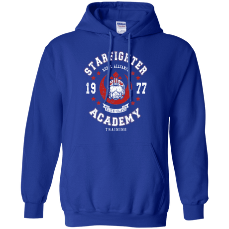 Sweatshirts Royal / Small Starfighter Academy 77 Pullover Hoodie