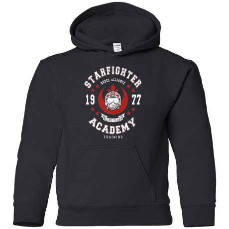 Sweatshirts Black / YS Starfighter Academy 77 Youth Hoodie