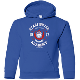 Sweatshirts Royal / YS Starfighter Academy 77 Youth Hoodie