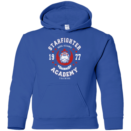 Sweatshirts Royal / YS Starfighter Academy 77 Youth Hoodie